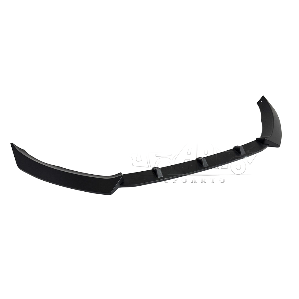 Ford Fiesta Hatchback Sedan Plastic 3 PCS Front Lip 2014-2019