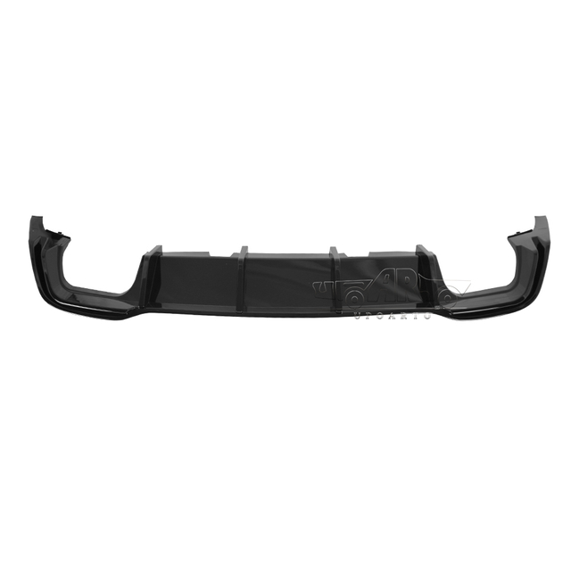 CS Style Plastic Rear Lip VW Golf8 8.5 GTI R-Line GTE