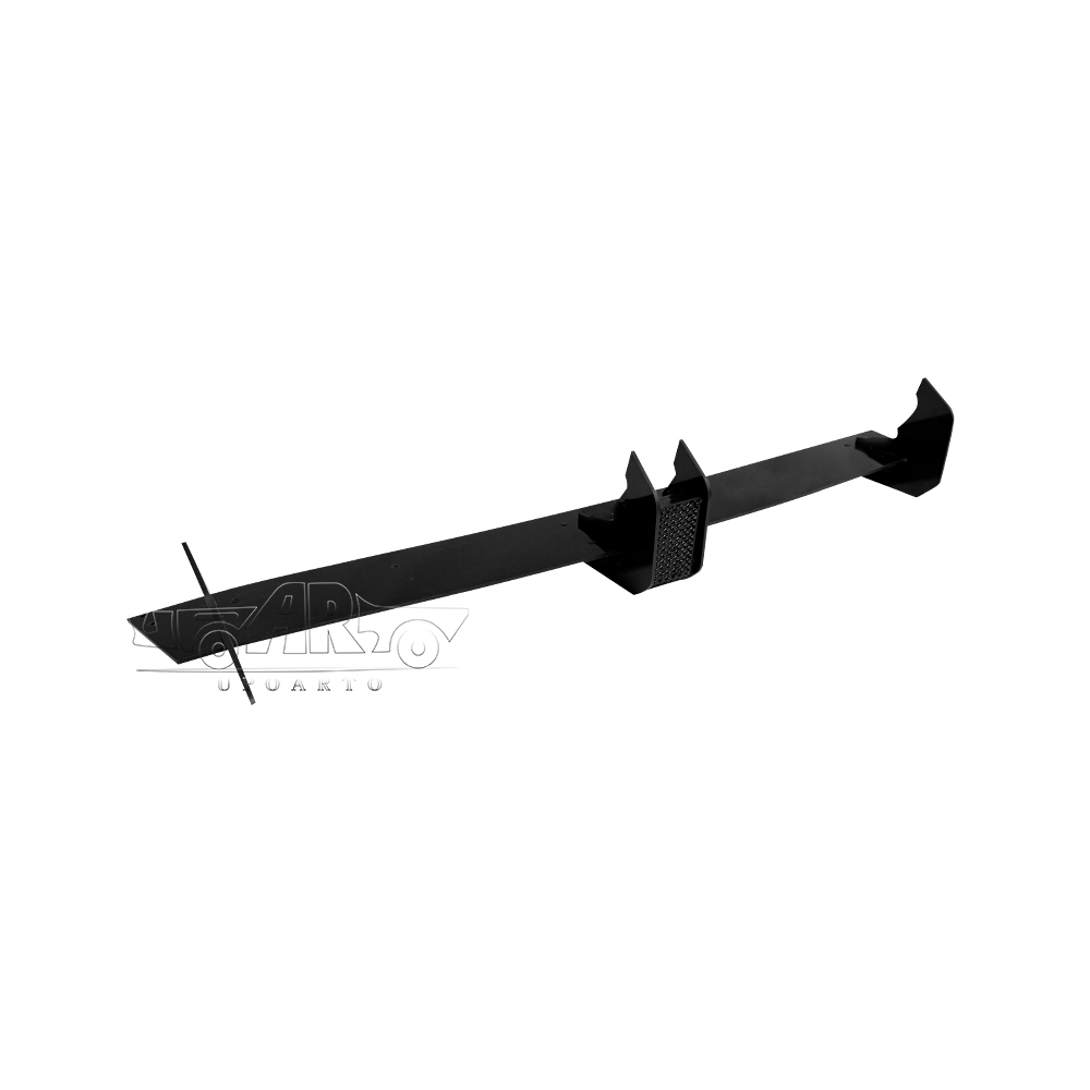 VW Virtus India Version Plastic Rear Blade Diffuser With Lamp 2023+