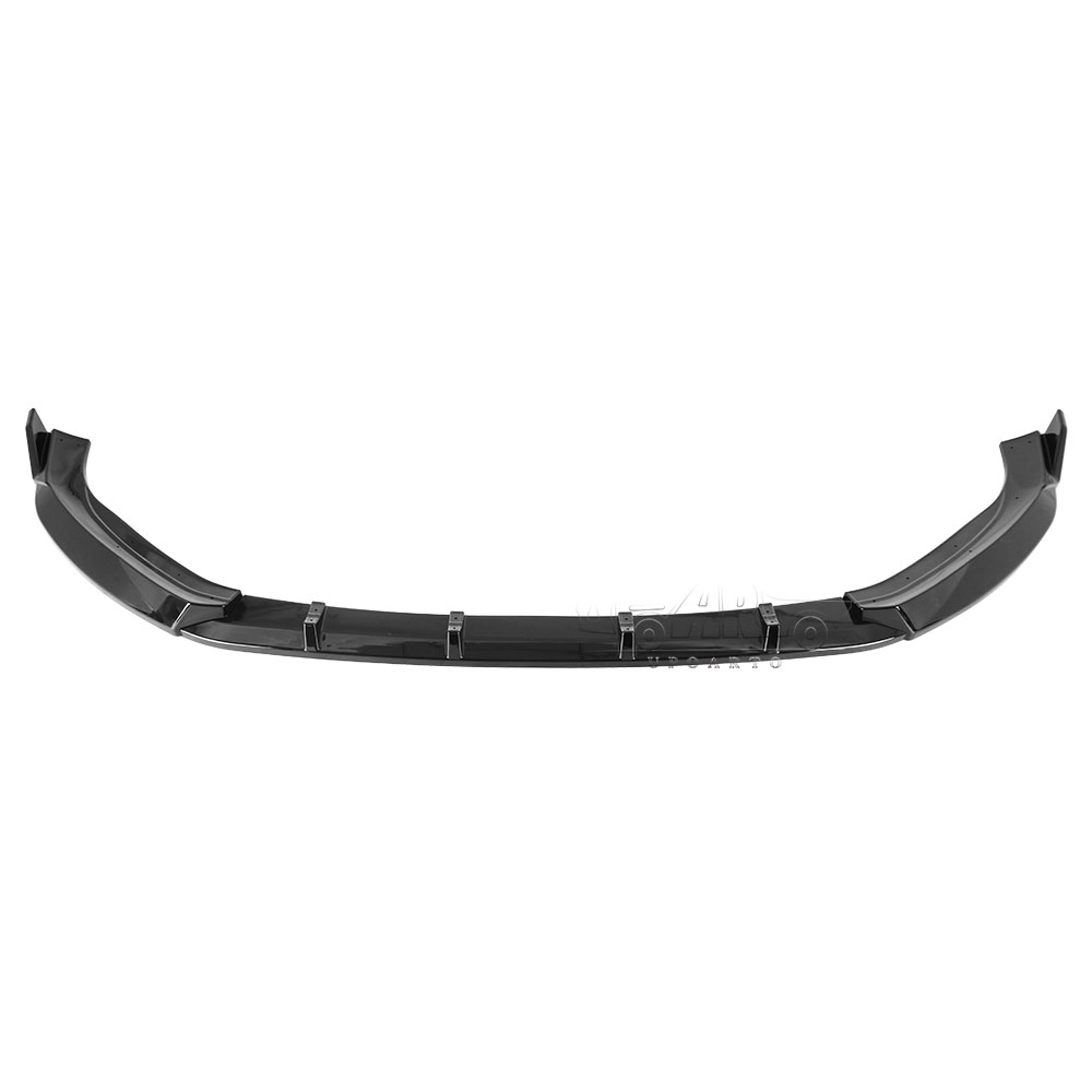 VW Tiguan R-Line Plastic 3 Parts Front Bumper Lip 2024+
