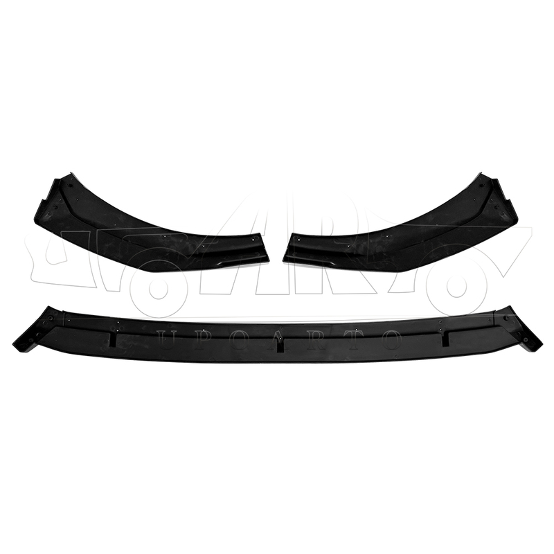 KIA K4 Sedan Plastic 3 PCS Front Lip Splitter 2025+