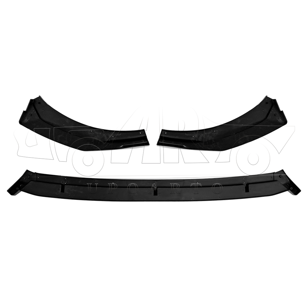 KIA K4 Sedan Plastic 3 PCS Front Lip Splitter 2025+