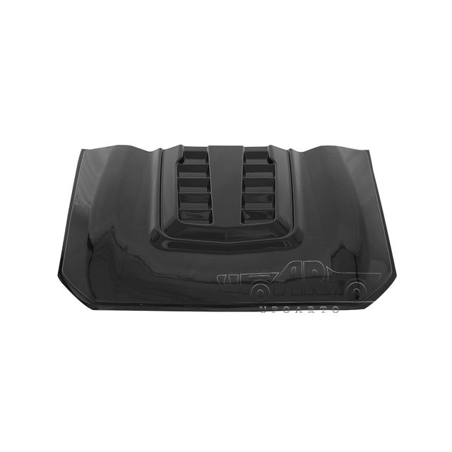 Mahindra Scorpio N Plastic Front Bonnet Hood Scoop Cover 2022+