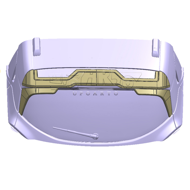 Tata Punch ABS Plastic Rear Side Spoiler 2021+