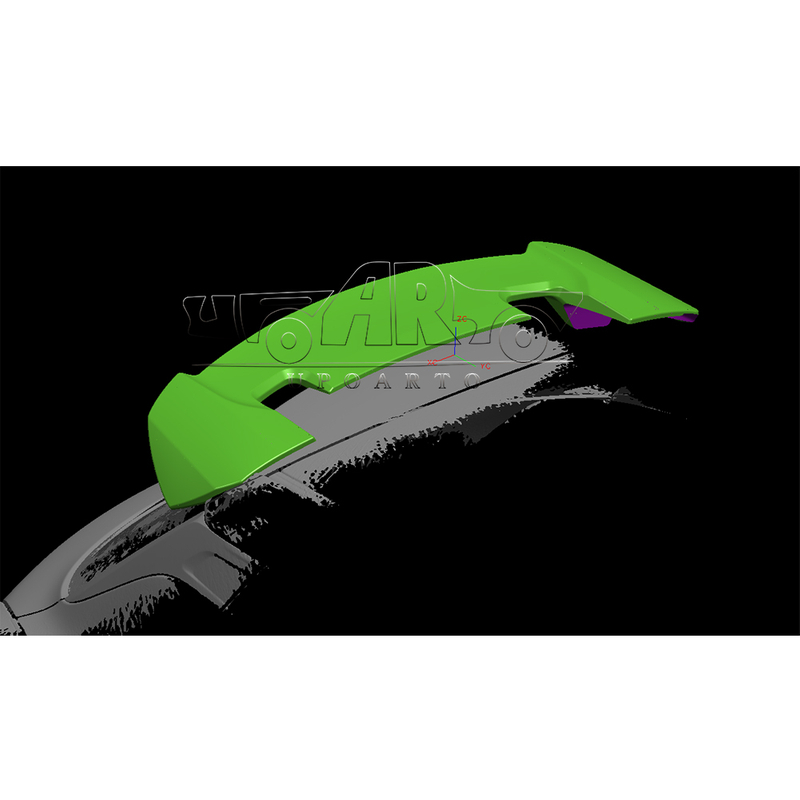 HAOSHENG ABS RS Style Add-on Rear Spoiler Suzuki Swift MK3 2018+