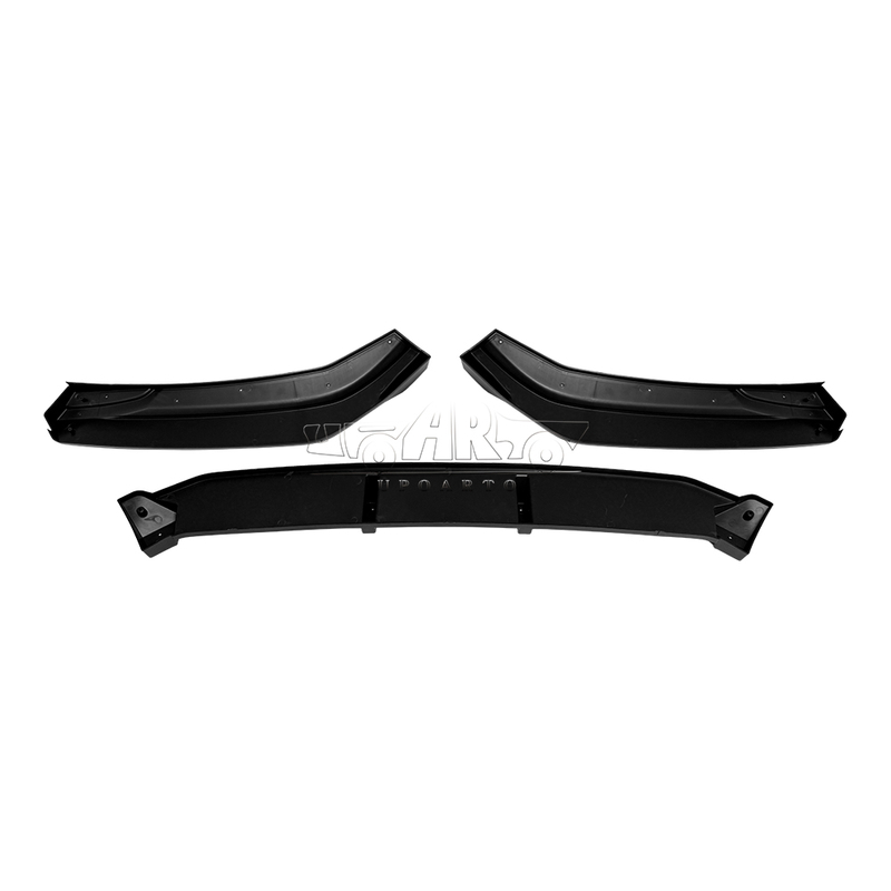 Volkswagen Scirocco Mk3 Facelift Plastic Front Bumper Lip 2015-2017