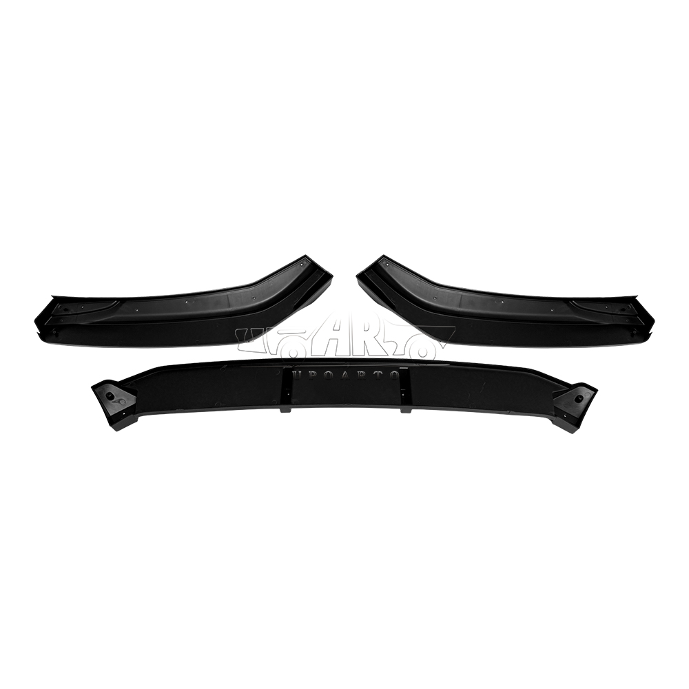 Volkswagen Scirocco Mk3 Facelift Plastic Front Bumper Lip 2015-2017