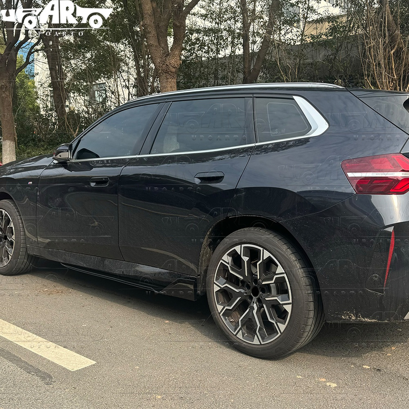 BMW X3 G45 Plastic Side Skirt Extension 2024+