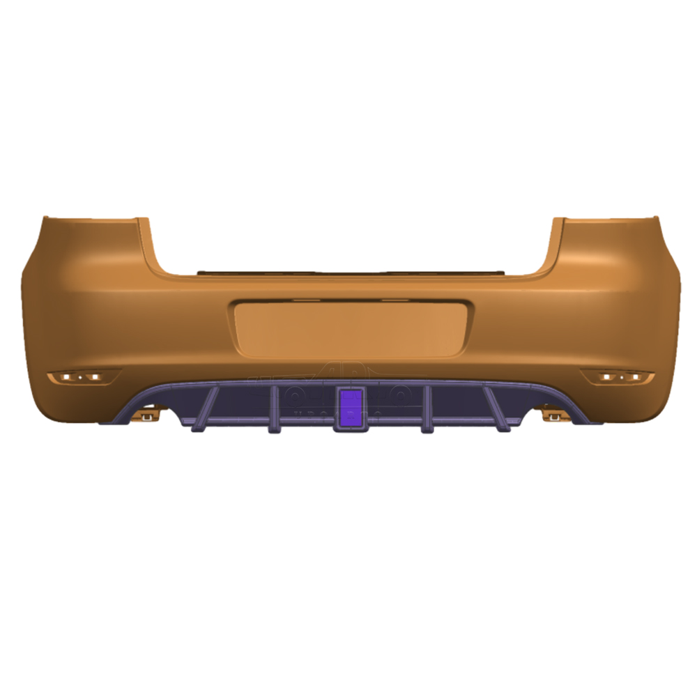 08-13 golf 6 rear diffuser 08-13 golf 6 rear diffuser