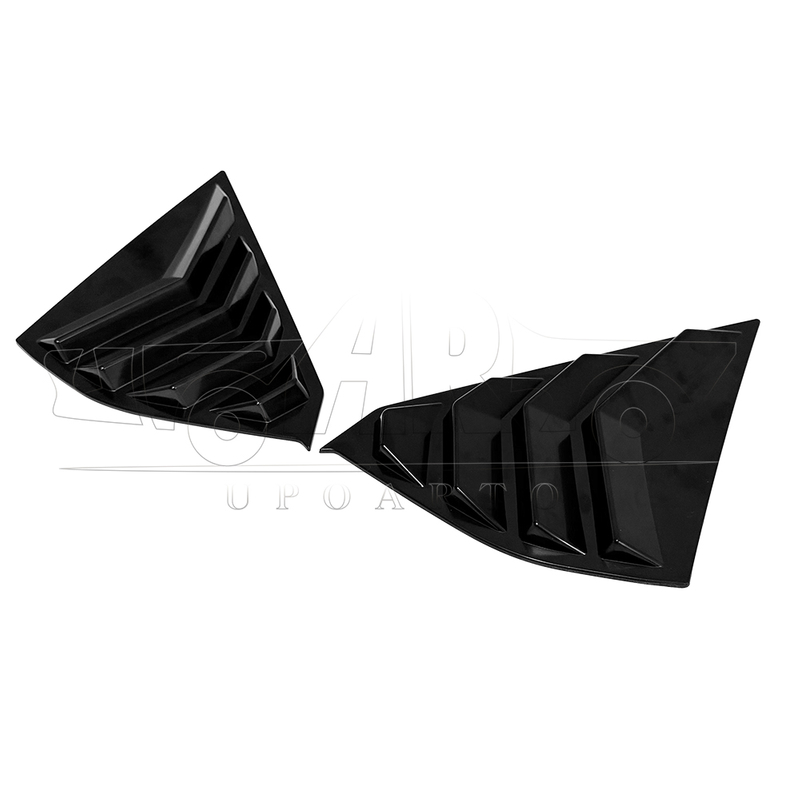 Suzuki Fronx Plastic Rear Side Window Louver Cover Trim 2023+