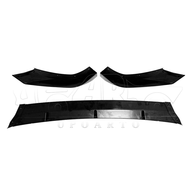 BMW X7 G07 M Sport LCI Plastic 3 PCS Front Bumper Lip 2023+