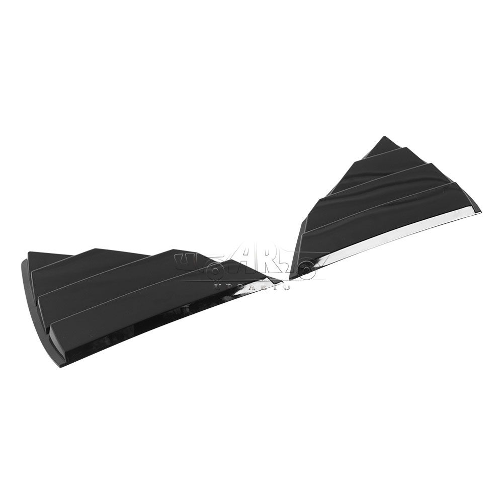 Hyundai I20 MK3 Plastic Rear Window Shutter Louver Cover 2020-2022