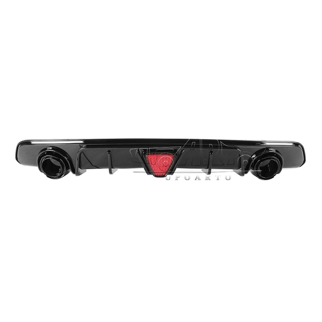 Nissan Sylphy Sentra Plastic With Lamp Rear Lip Diffuser 2020-2022