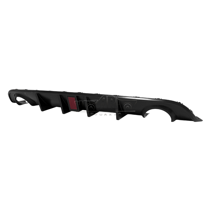 Dodge Charger SRT Plastic Rear Lip With Light 2015+