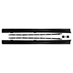 Volkswagen Golf 6 R Line Plastic Replacement Style Side Skirt Extension