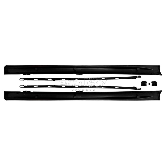 Volkswagen Golf 6 R Line Plastic Replacement Style Side Skirt Extension