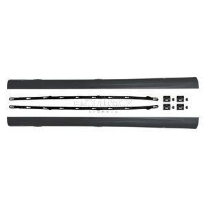 Volkswagen Golf 6 R Line Plastic Replacement Style Side Skirt Extension