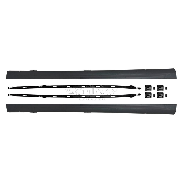 Volkswagen Golf 6 R Line Plastic Replacement Style Side Skirt Extension
