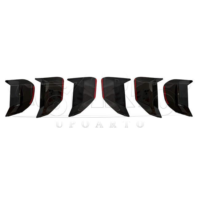 Ford Mustang GT EcoBoost GT500 Plastic Tail Light Covers 2018-2023