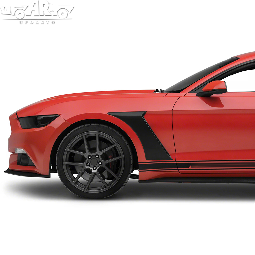 mustang front side vent fender trim mustang front side vent fender trim