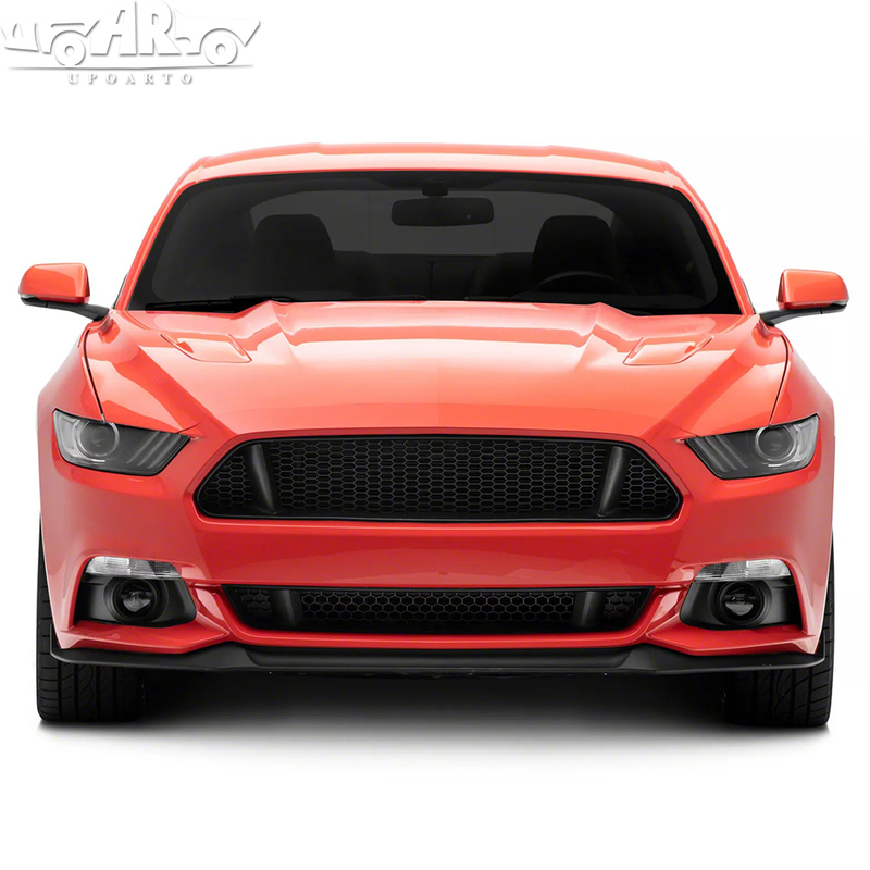 Ford Mustang GT EcoBoost Plastic Front Upper Grille 2018-2023
