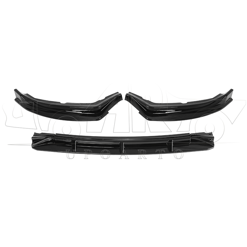 Suzuki Swift Plastic 3 Parts Front Bumper Lip 2018