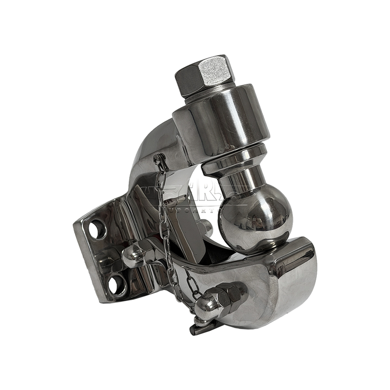Universal Stainless Steel Spherical Towing Hook Trailer Hitch