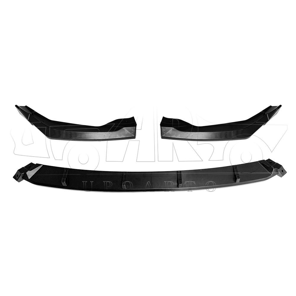 Skoda Octavia Sportline Liftback Combi MK4 Facelift 3 Parts Plastic Front Lip 2024+